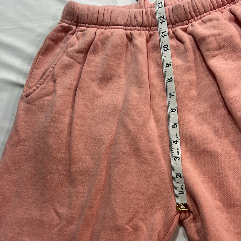 Daily drills joggers sweat pants size Cupid pink M/L - Picture 6 of 9